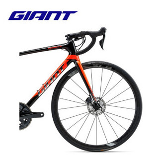 捷安特（GIANT） TCR Advanced Pro 0 D爬坡公路车电子变速22速 黑色 XS