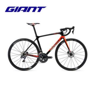 捷安特（GIANT） TCR Advanced Pro 0 D爬坡公路车电子变速22速 黑色 XS