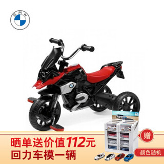 BMW 宝马 R 1200 GS 儿童三轮车 红黑色