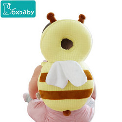 Boxbaby 婴儿防摔枕 黄色蜜蜂