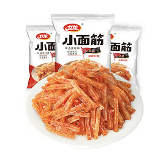 weilong 卫龙 钟情辣条大礼包 520g