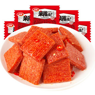 weilong 卫龙 钟情辣条大礼包 520g