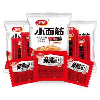 weilong 卫龙 钟情辣条大礼包 520g