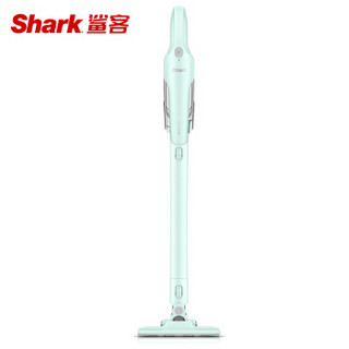 Shark 鲨客 手持无线吸尘器 宠物床上沙发地板 多功能强吸力便携随手吸B1M水晶绿