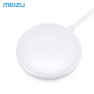 魅族 MEIZU 无线充板 主动散热 智能静音 百搭玉润 支持Qi标准 多重保护 无线充