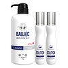 BALLVIC 男士洗护套装 三件套（洗发水500g+营养水50g*2）修护滋养 无脱发成分 博碧