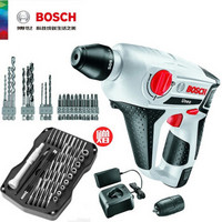 博世（BOSCH）无线锂电锤家用电钻两用多功能锂电大功率冲击钻电动工具 Uneo锂电电锤