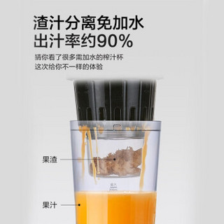 九阳（Joyoung）榨汁机便携榨汁杯原汁机果汁机去渣 家用电动榨汁杯便捷式水果汁机充电式小型新款 Vmini