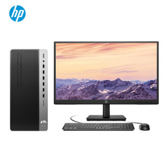 HP 惠普 战99 G2 商用办公台式电脑主机（十代i3-10100 8G 512GSSD  Win10 Office 注册五年上门）21.5英寸