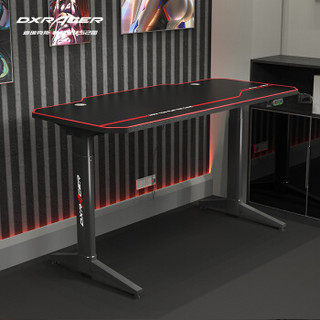 迪锐克斯（DXRACER）电动升降电竞桌 电脑桌家用台式游戏桌椅简约书桌写字桌子人体工学办公桌