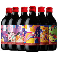 TONHWA 通化葡萄酒 趣玩款 通化微气泡露酒 500ml*6瓶