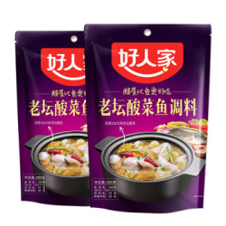 好人家 老坛酸菜鱼220g