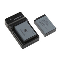 FB 沣标 LP-E17佳能微单反相机电池EOS RP 850D 800D 750D 200D M6 两电一充套装（高容版）