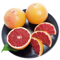 【甜果源】南非进口红心西柚 4个装 单果350g-220g 新鲜水果葡萄柚子