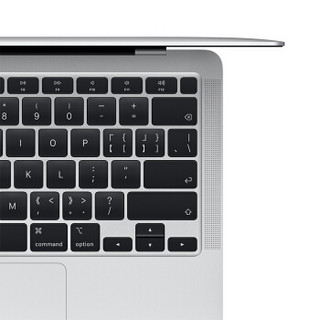 Apple 苹果 MacBook Air 2020款 13.3英寸 轻薄本 银色(M1、核芯显卡、8GB、256GB SSD、2K）