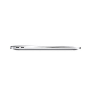 Apple 苹果 MacBook Air 2020款 13.3英寸 轻薄本 银色(M1、核芯显卡、8GB、256GB SSD、2K）