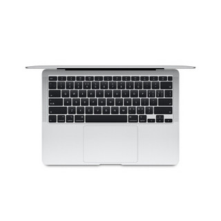 Apple 苹果 MacBook Air 2020款 13.3英寸 轻薄本 银色(M1、核芯显卡、8GB、256GB SSD、2K）