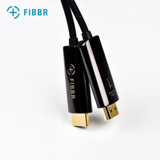 菲伯尔(FIBBR) 纯系列光纤 HDMI2.0数字高清视频线 影音发烧线投影仪HIFI音响连接线 15米