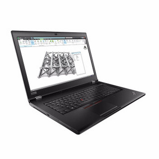 ThinkPad 思考本 P系列 P73 17.3英寸 笔记本电脑 至强E2276 128GB 6TB SSD RTX 5000 16G 黑色