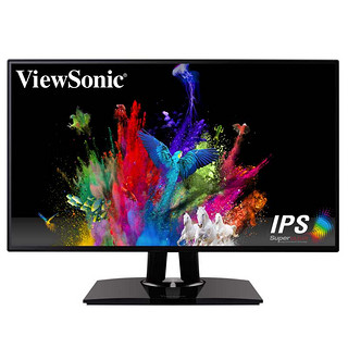 ViewSonic 优派 VP2468 23.8英寸IPS屏幕专业设计升降旋转台式电脑液晶显示器