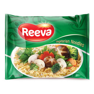 越南进口 阮婆婆（Reeva) 方便面速食面 素食泡面 325g（65g*5包入）