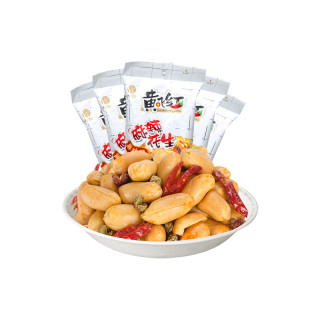 黄飞红 麻辣花生25g*8袋