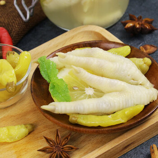 杨生记 泡椒凤爪 内含独立小包装 休闲零食熟食小吃 138g