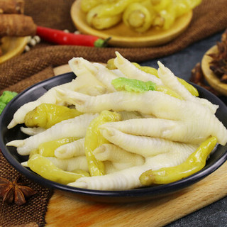 杨生记 泡椒凤爪 内含独立小包装 休闲零食熟食小吃 138g