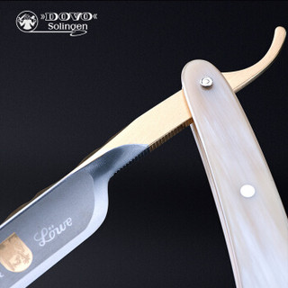 杜沃（DOVO）德国原装进口手动剃须刀传统老式刮胡刀手动直剃刀