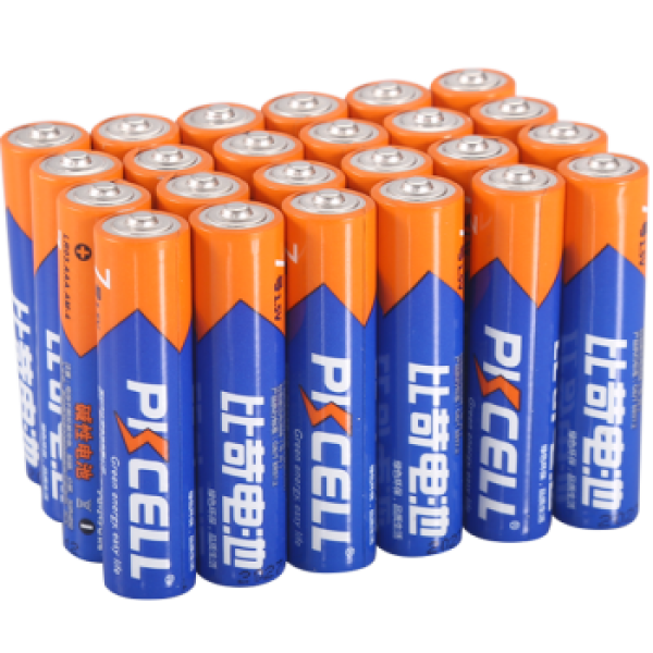 Pkcell 比苛电池 比苛 Pkcell 碱性电池节aa5号 节aaa7号遥控器 电子秤适用 报价价格评测怎么样 什么值得买