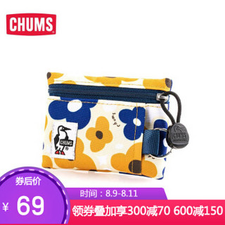 CHUMS/洽洽鸟 日系潮流户外 20春夏小巧便携钥匙包CH60-0856 Z151 OS