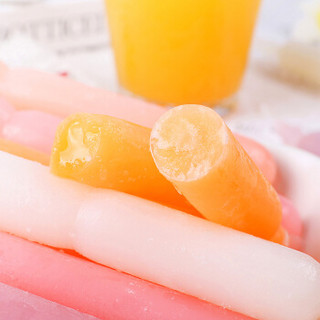 小猪佩奇 棒棒冰混合口味碎碎冰水果味冰棒 儿童休闲零食礼包624ml（78mlx8支）