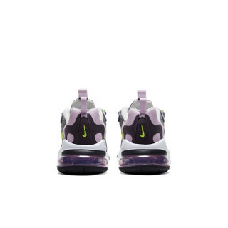 耐克 NIKE AIR MAX 270 REACT (GS)大童运动童鞋 BQ0103 BQ0103-010 36