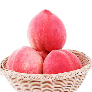 【现摘发货】新鲜桃子水蜜桃青白桃毛桃  新鲜水果 京东生鲜 2.5kg