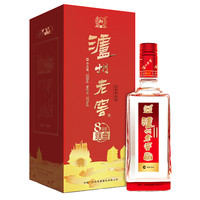 泸州老窖 8年窖头曲 和之礼 52%vol 浓香型白酒 500ml 单瓶装