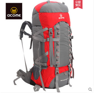 ACOME/阿珂姆户外男女登山包双肩包旅游背包徒步旅行包CR背负