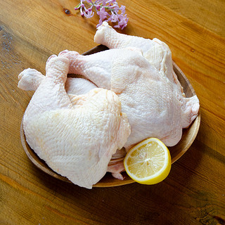 百年栗园分割鸡全腿1kg*3袋 烧烤食材 大鸡腿生鲜冷冻