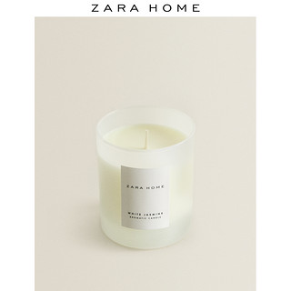 Zara Home 白茉莉香薰蜡烛礼盒家用房间香味神器200g 41083705250