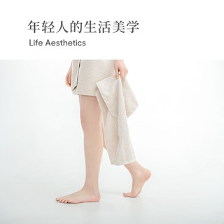 小白丫最生活小米毛巾国民系列纯棉全棉柔软吸水成人男女抗菌家用
