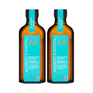 摩洛哥油 护发精油标准版染烫修护毛躁分叉柔顺2瓶装