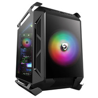 长城机箱T2领航国度机箱台式电脑主机机箱侧透游戏机箱装ATX大板