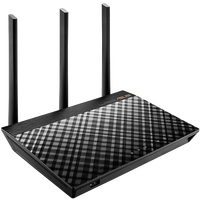 ASUS 华硕 RT-AC66U B1 双频1750M 千兆无线家用路由器 Wi-Fi 5