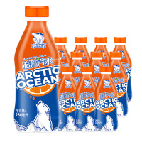 有券的上:北冰洋 桔汁汽水 280ml*6瓶