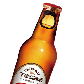 千岛湖啤酒9°P精酿原浆啤酒420ml*12瓶整箱 6箱72瓶组合装啤酒