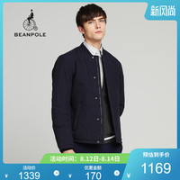 BEANPOLE滨波男士秋冬外套韩版棒球领潮流短款棉服