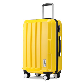 USO行李箱女登机箱轻便小型20寸新款网红ins拉杆箱万向轮旅行箱男 17寸 56紫色