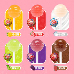 雅客 水果味 儿童糖果