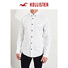 Hollister长款弹力紧身牛津衬衫 男 232266-1