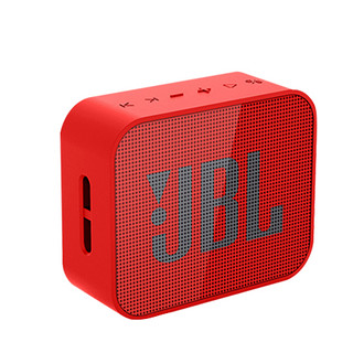 JBL 杰宝 Go Player 2.0声道 户外 便携蓝牙音箱 活力红