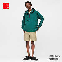 优衣库 男装 快干弹力松紧短裤 424145 UNIQLO